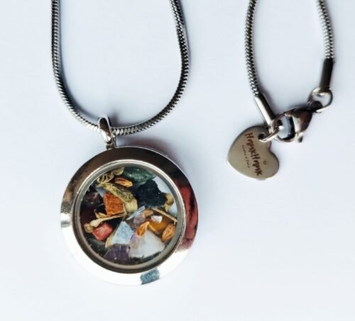 Haux Haux Colar Energético de Proteção, Equilíbrio e Força